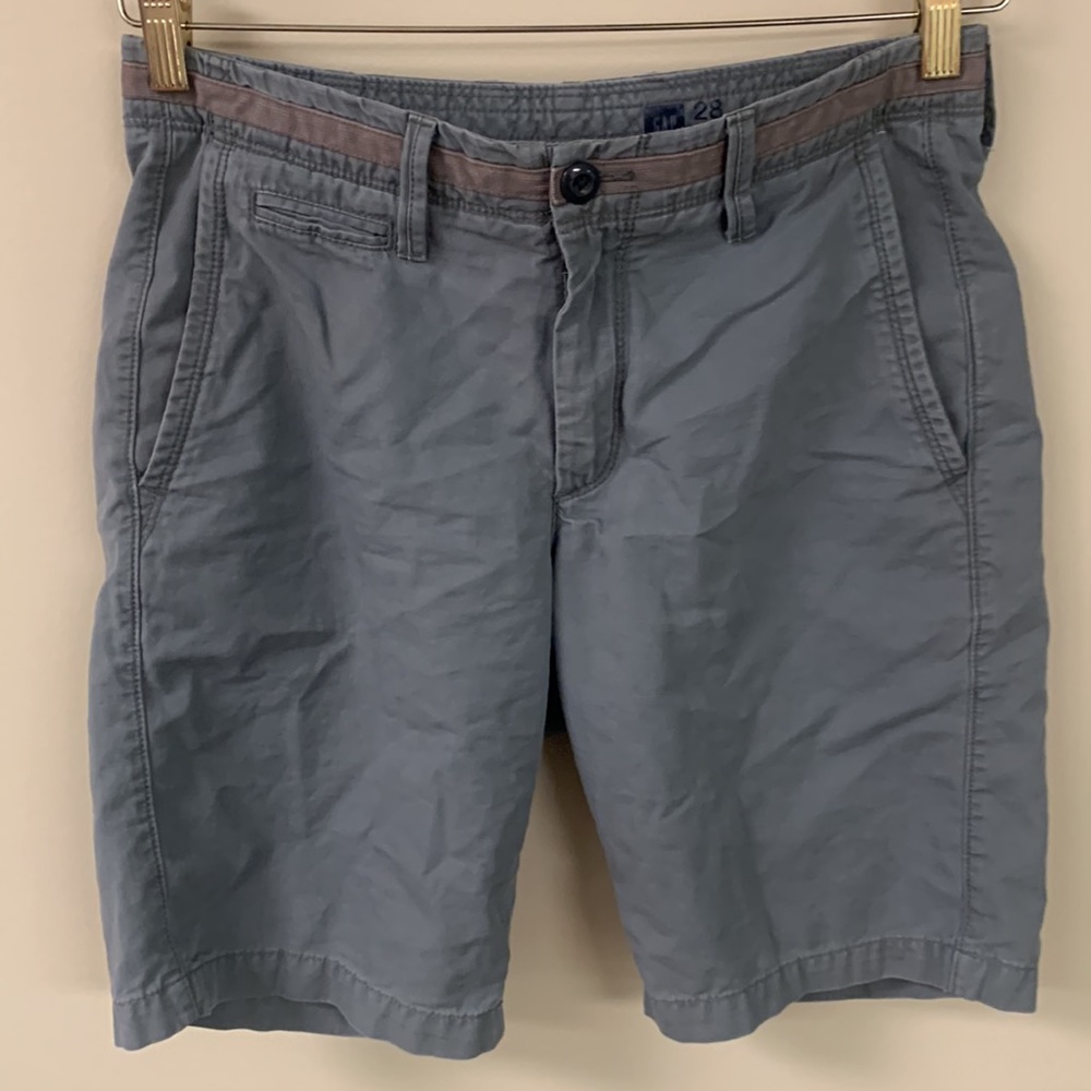 Gap grey mens shorts size 28